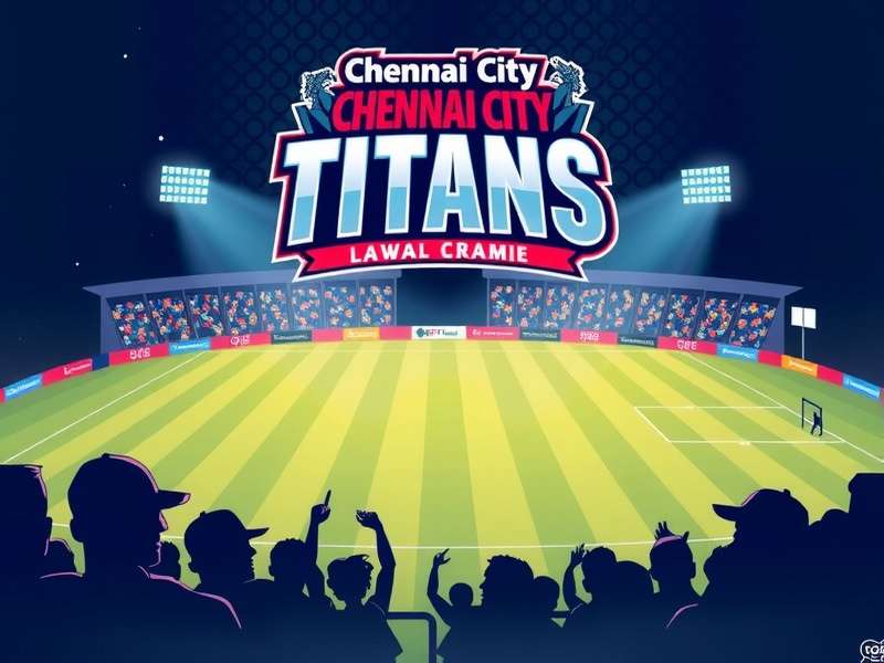 Chennai City Titans Community Event