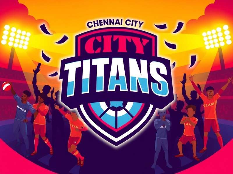Chennai City Titans Game Banner